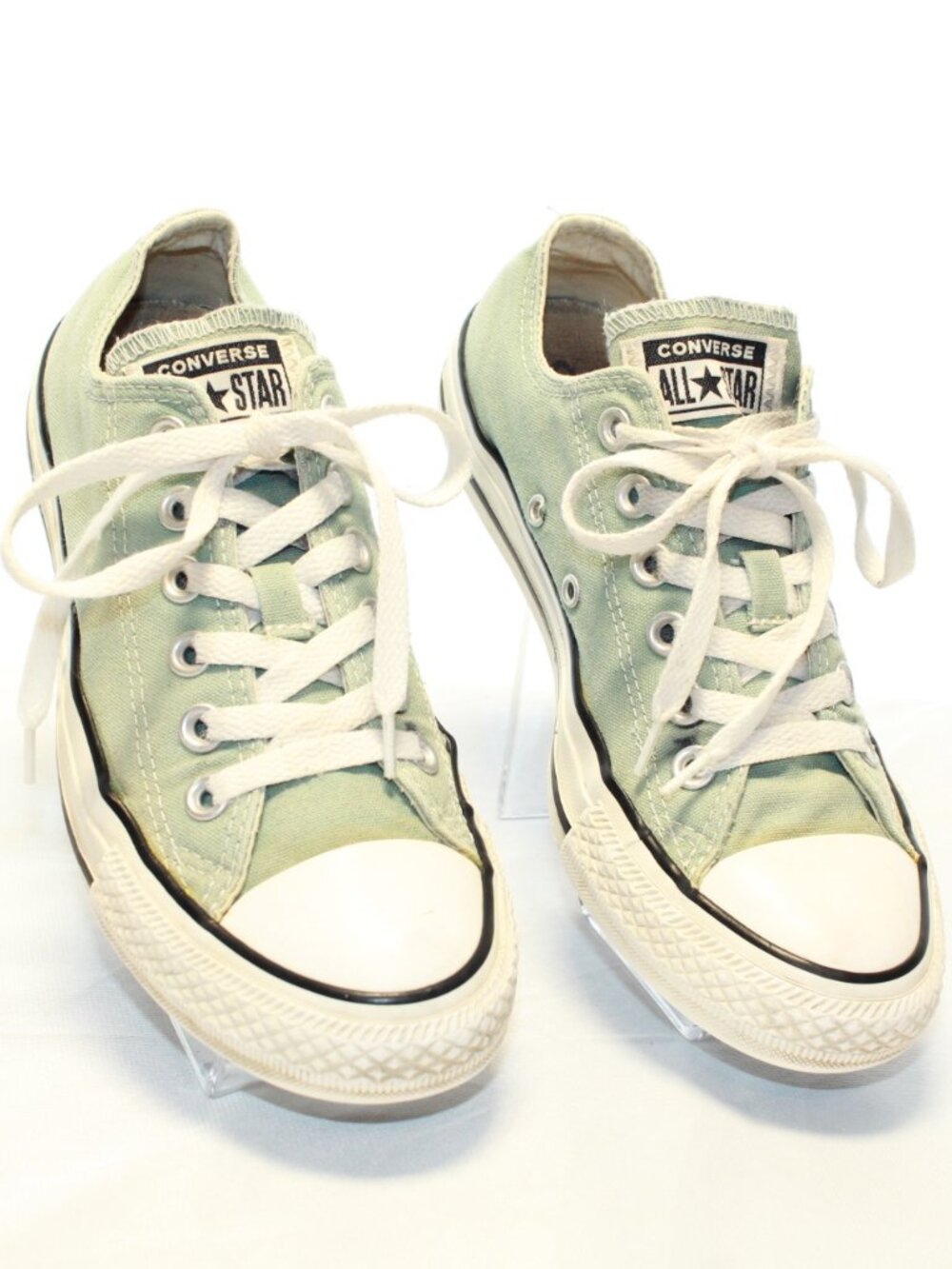 Converse All Star Unisex Size Men 5 Women 7 Aqua Low Top Sneakers